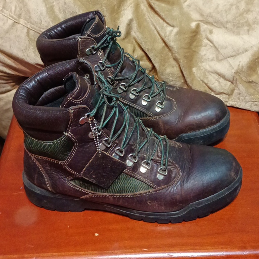 Timberland men's genuine size 12 beef and broccoli prima loft 200 grams - Picture 4 of 17